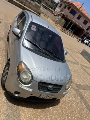 Kia Morning 2010 Silver
