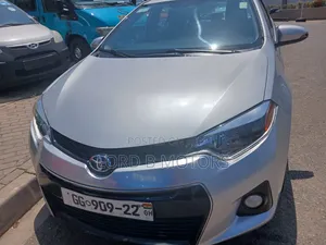 Toyota Corolla 2016 Silver
