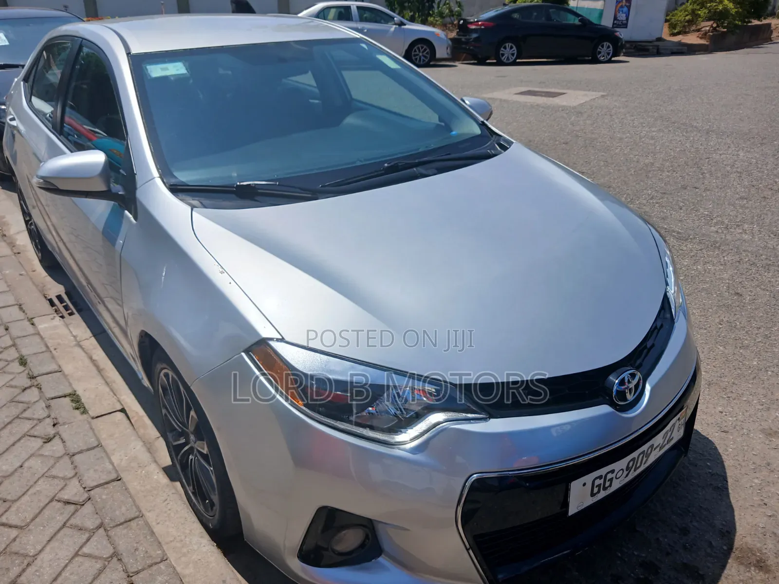 Toyota Corolla 2016 Silver