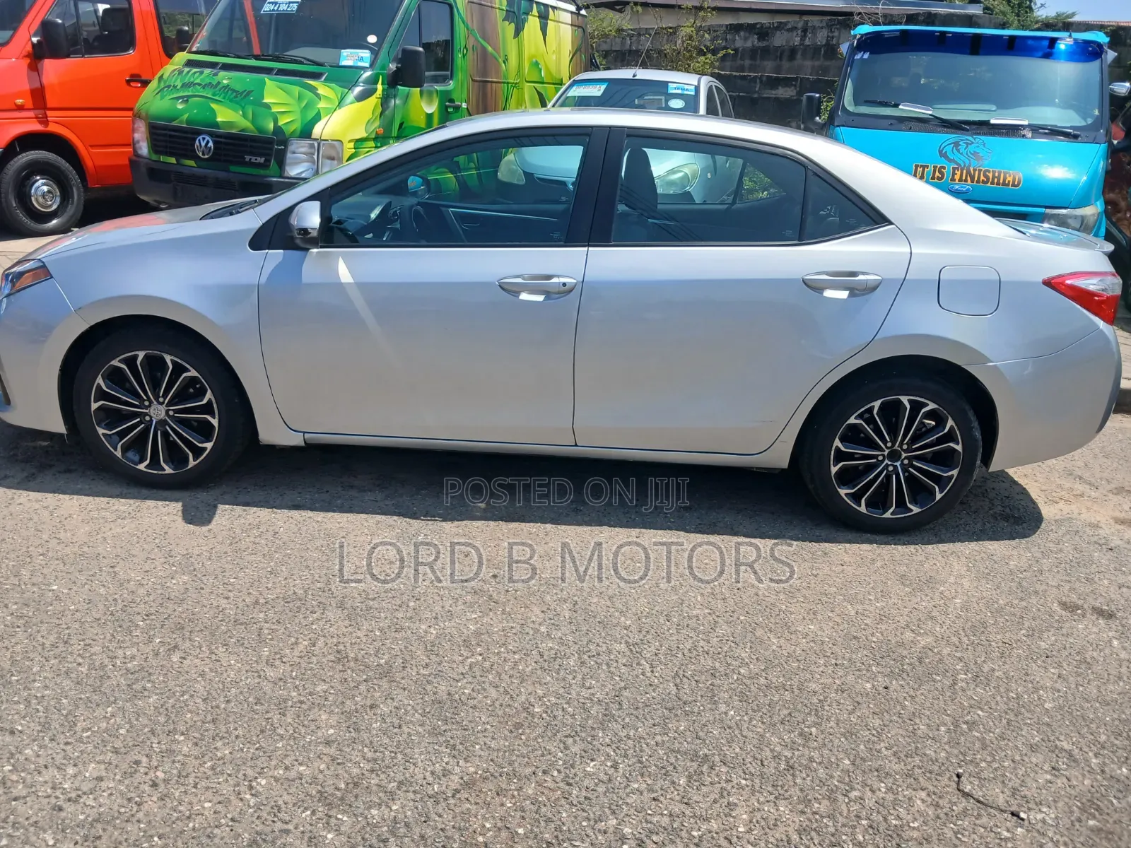 Toyota Corolla 2016 Silver