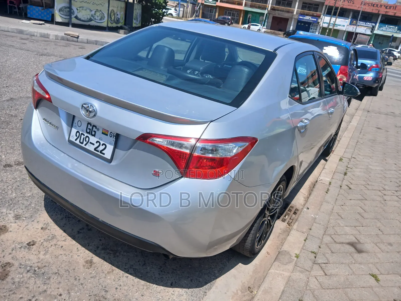 Toyota Corolla 2016 Silver