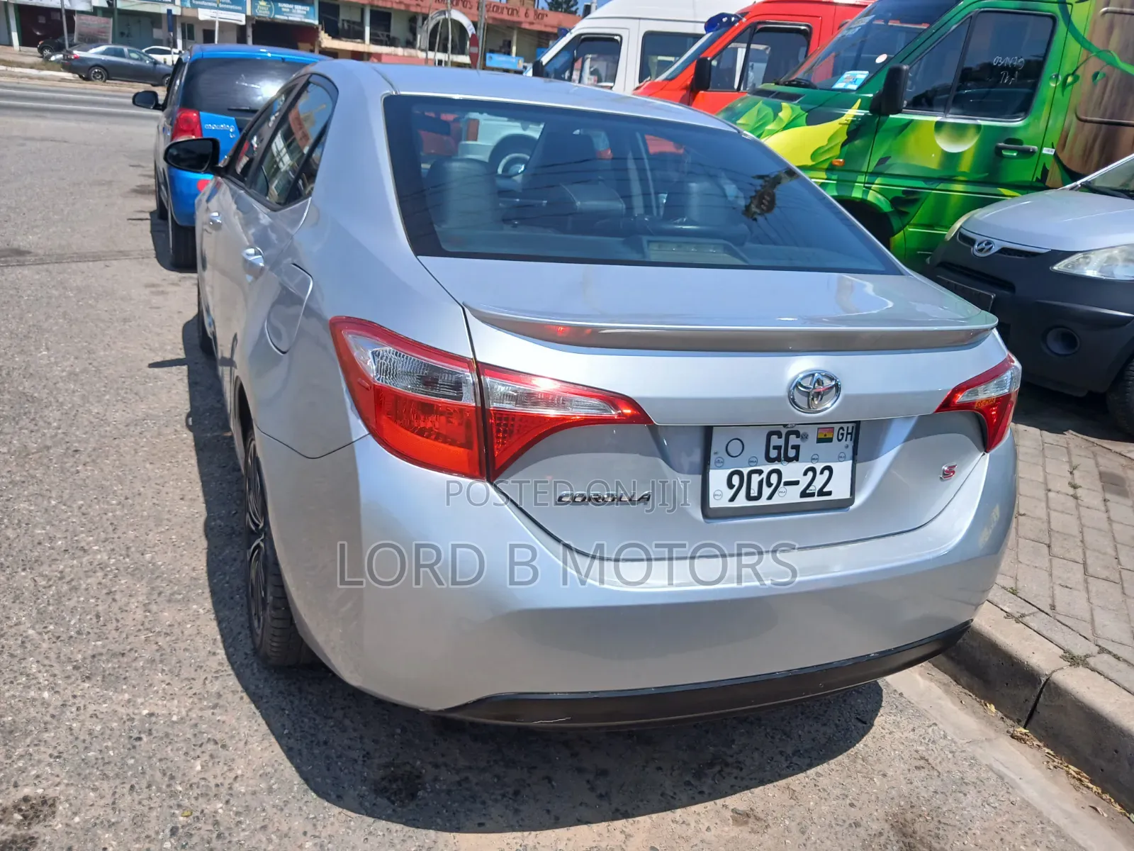Toyota Corolla 2016 Silver