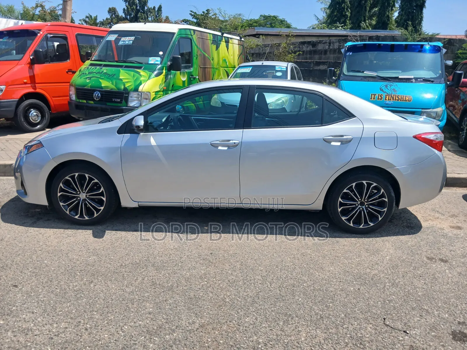 Toyota Corolla 2016 Silver