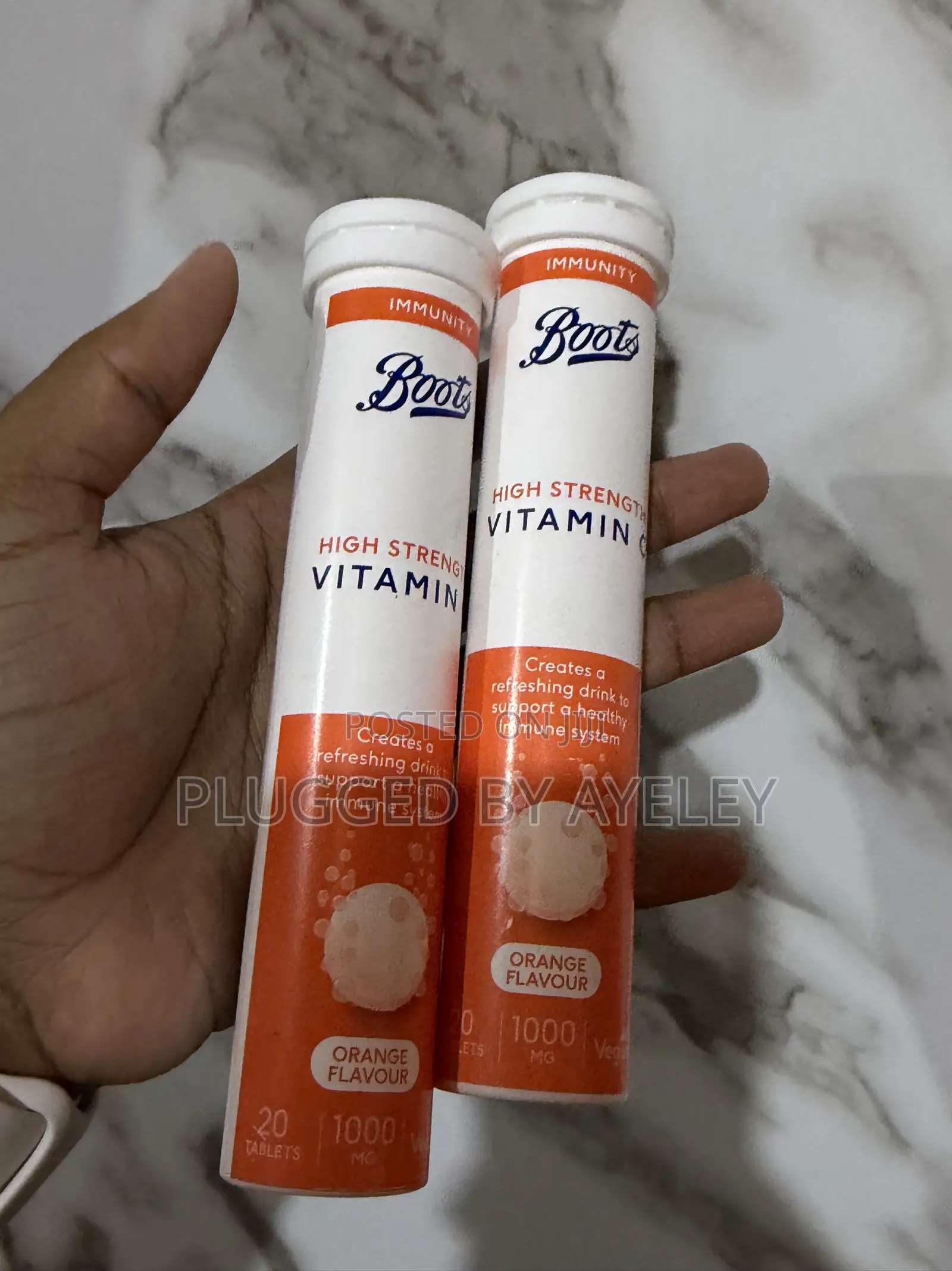 High Strength Vitamin C