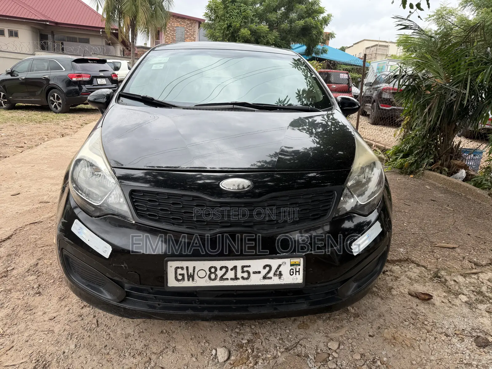 Kia Rio 2015 Black