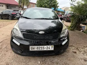 Kia Rio 2015 Black