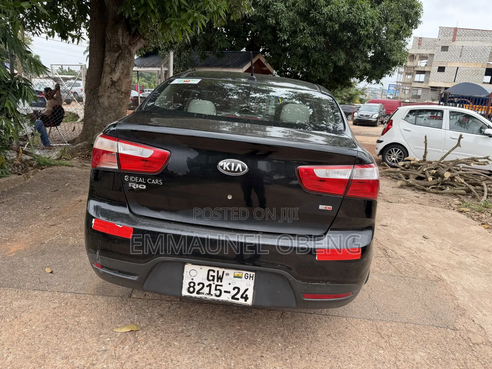 Kia Rio 2015 Black