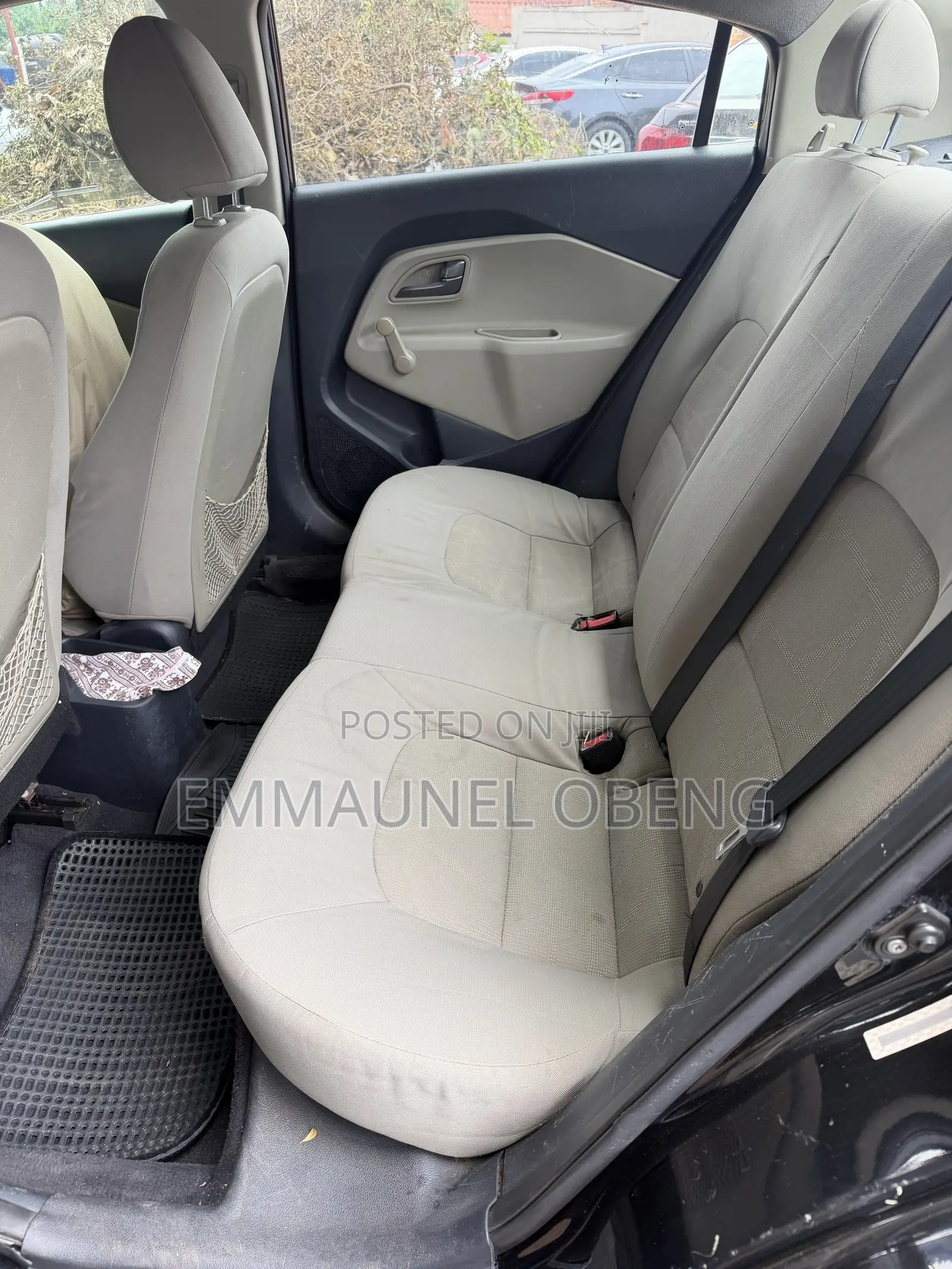 Kia Rio 2015 Black
