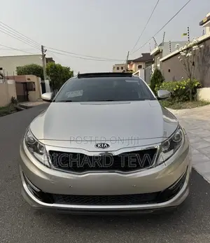 Kia K5 2.0 LPI 2015 Silver