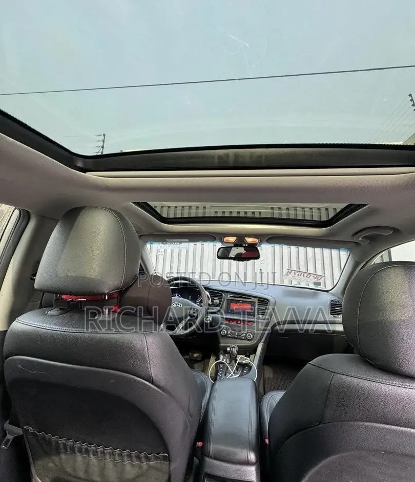 Kia K5 2.0 LPI 2015 Silver