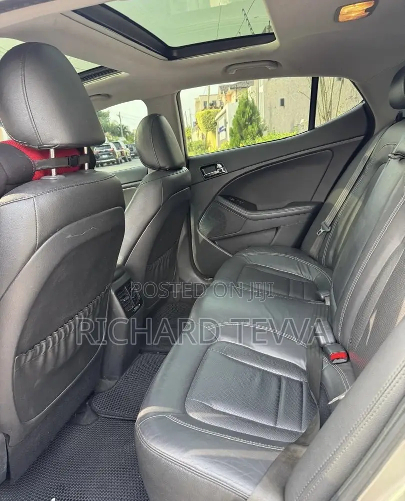 Kia K5 2.0 LPI 2015 Silver