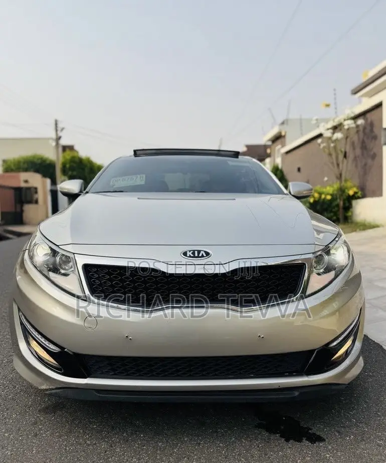 Kia K5 2.0 LPI 2015 Silver