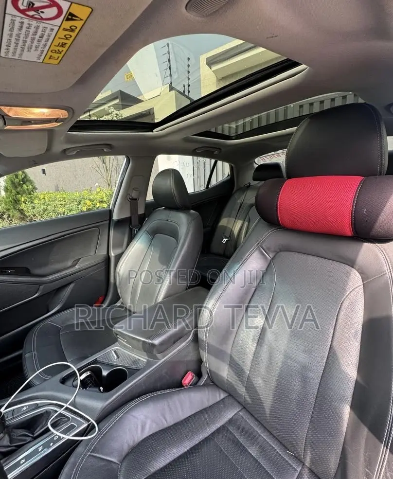 Kia K5 2.0 LPI 2015 Silver