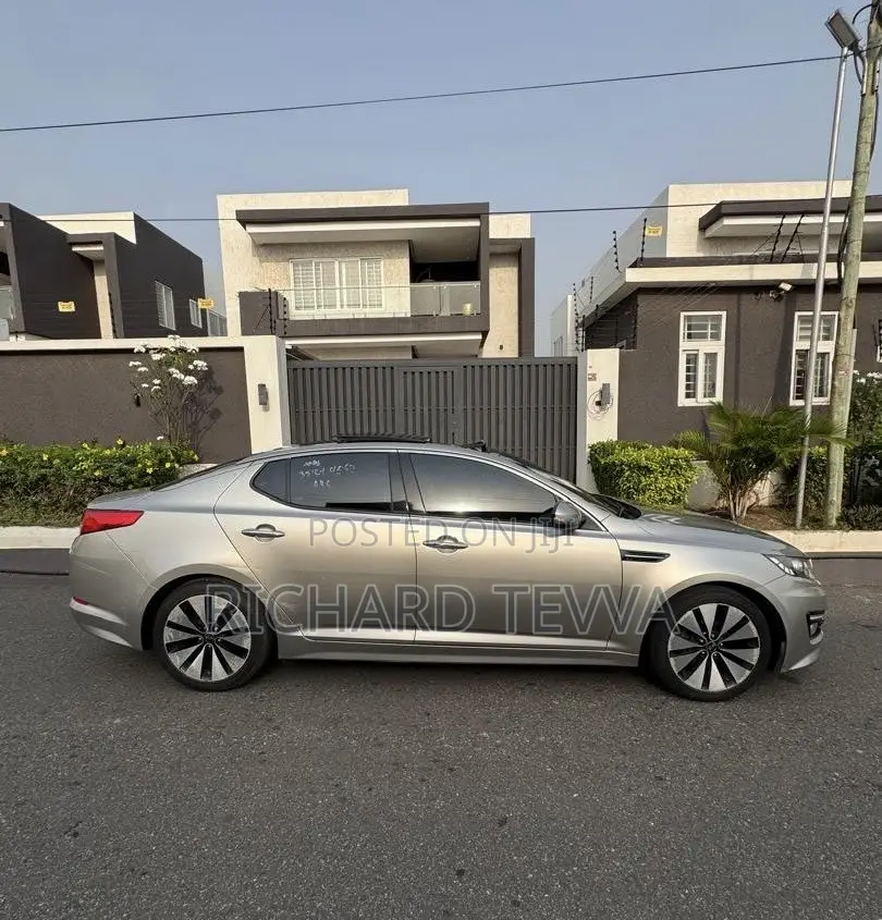 Kia K5 2.0 LPI 2015 Silver