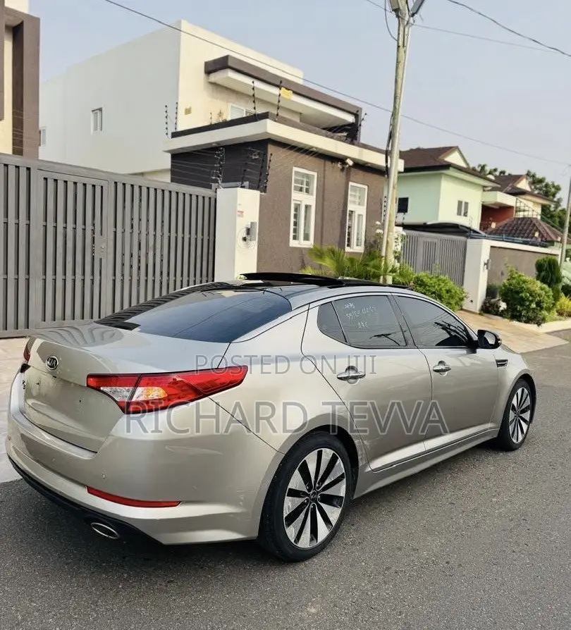 Kia K5 2.0 LPI 2015 Silver