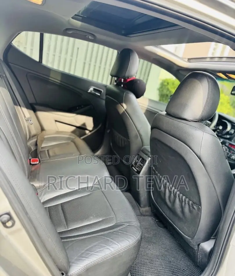 Kia K5 2.0 LPI 2015 Silver