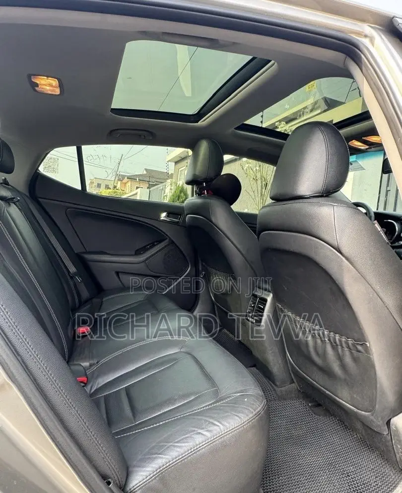 Kia K5 2.0 LPI 2015 Silver