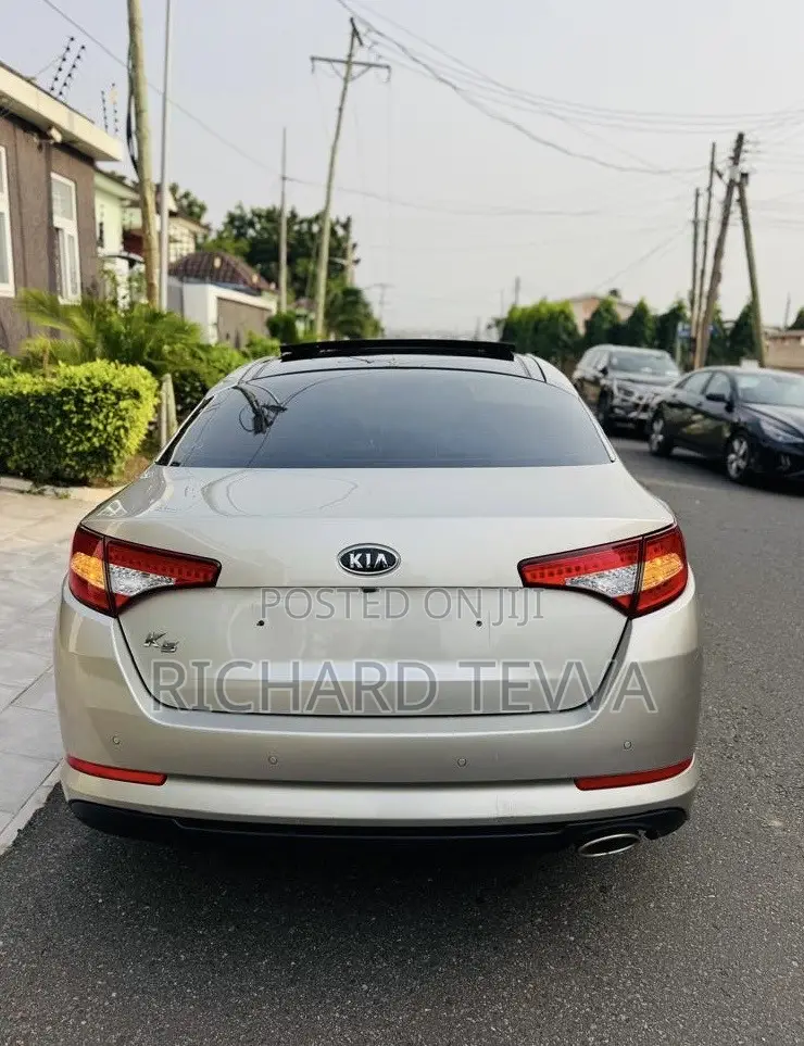 Kia K5 2.0 LPI 2015 Silver