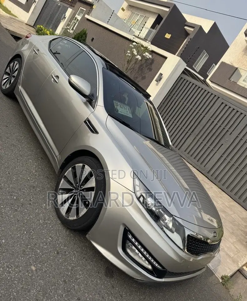 Kia K5 2.0 LPI 2015 Silver