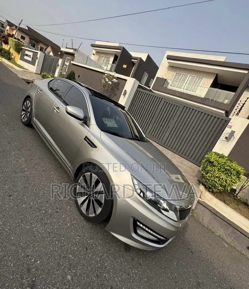 Kia K5 2.0 LPI 2015 Silver