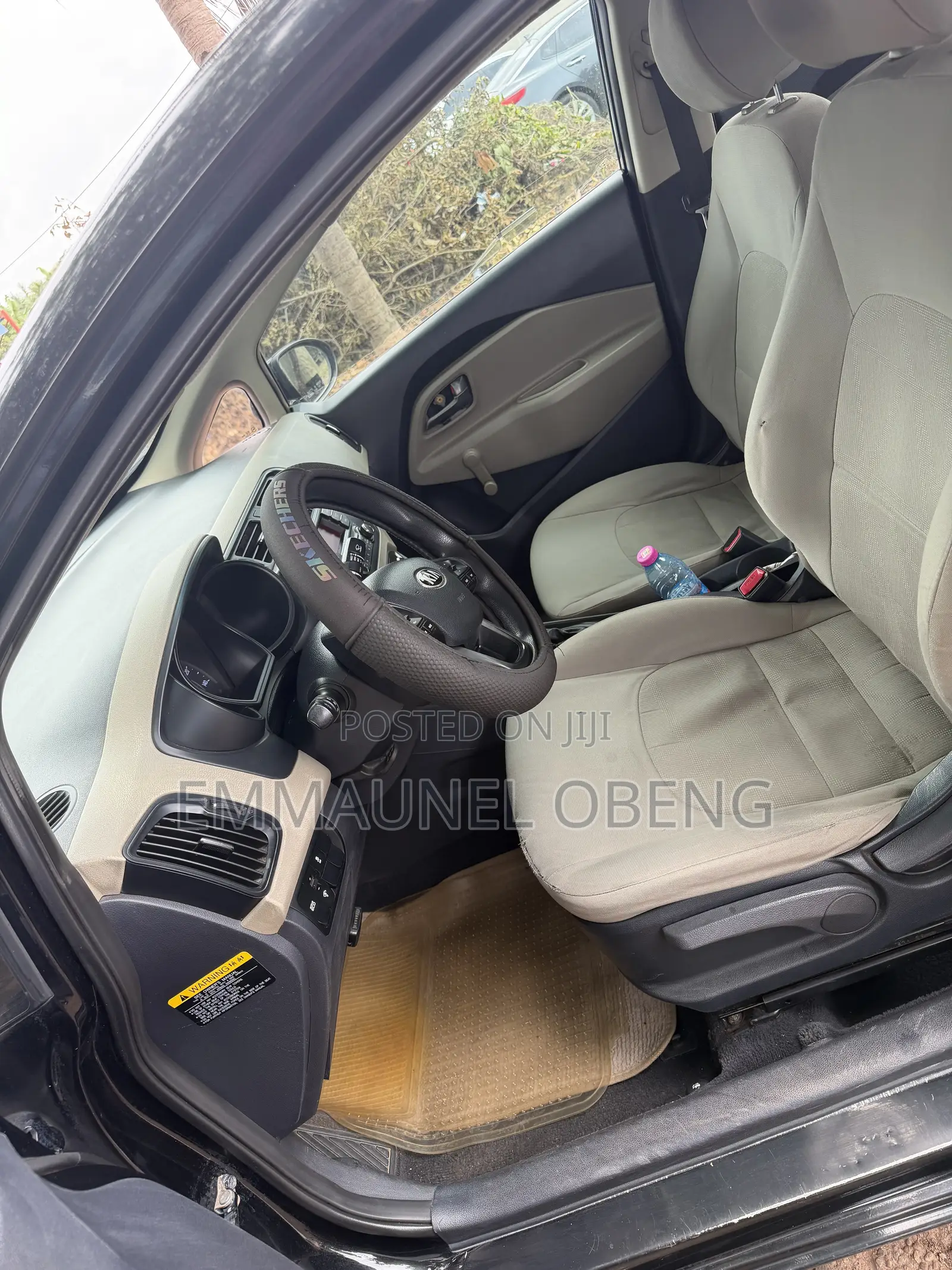 Kia Rio 2015 Black