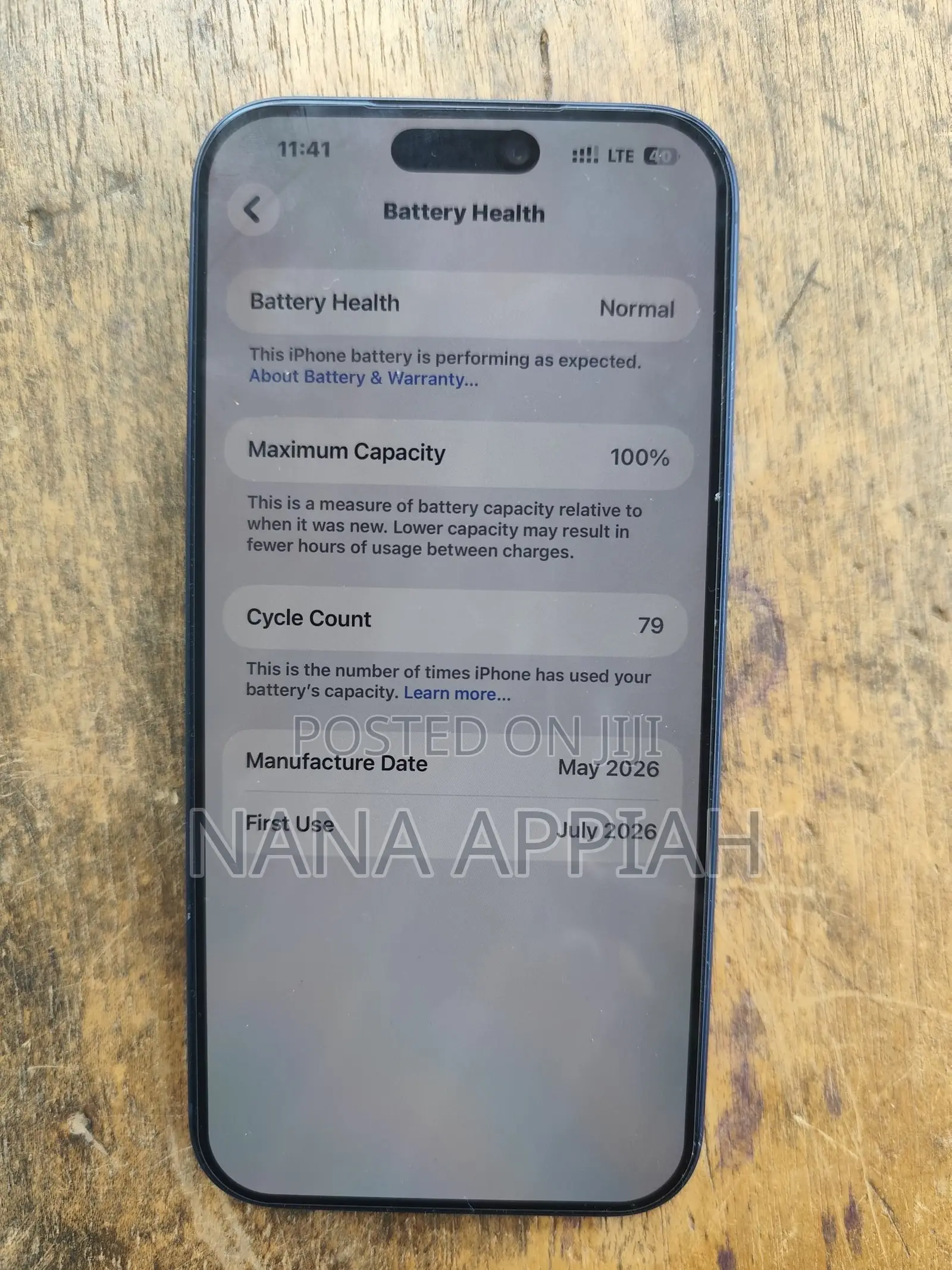 Apple iPhone 17 Pro Max 256 GB Blue