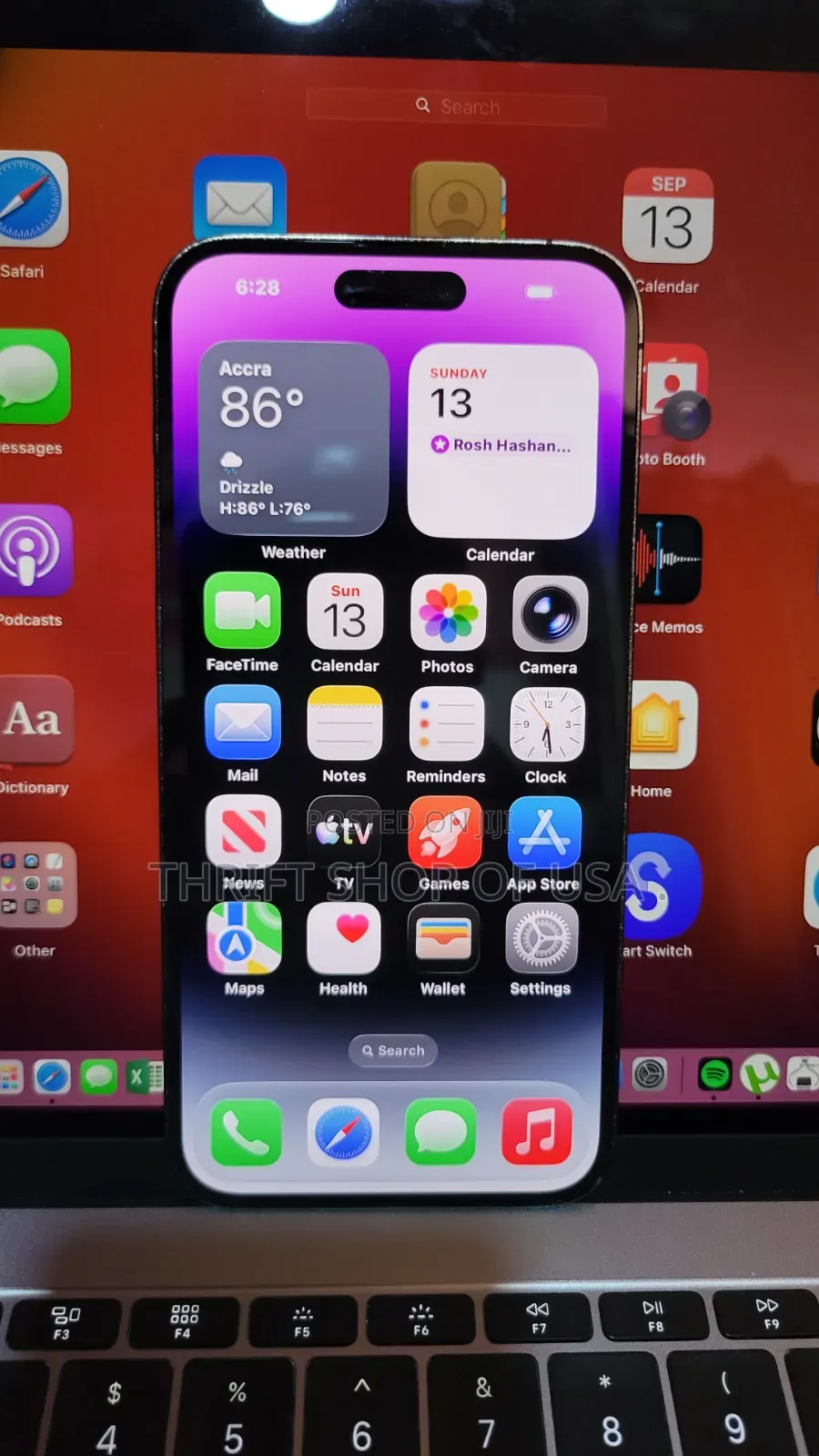 Apple iPhone 14 Pro Max 128 GB Gray