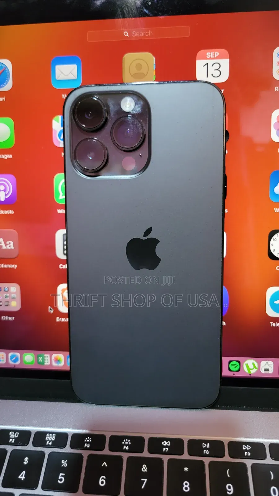 Apple iPhone 14 Pro Max 128 GB Gray