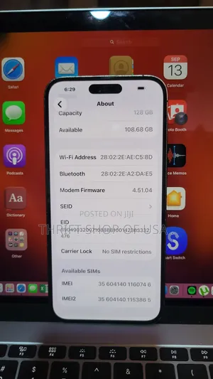 Apple iPhone 14 Pro Max 128 GB Gray
