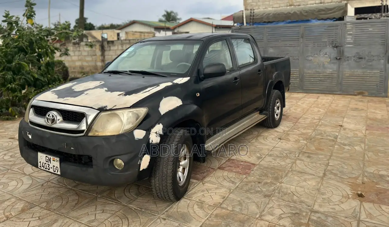 Toyota Hilux 2.7 VVT-i 4X4 SRX 2009 Black