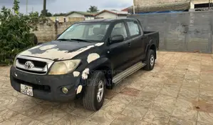 Toyota Hilux 2.7 VVT-i 4X4 SRX 2009 Black
