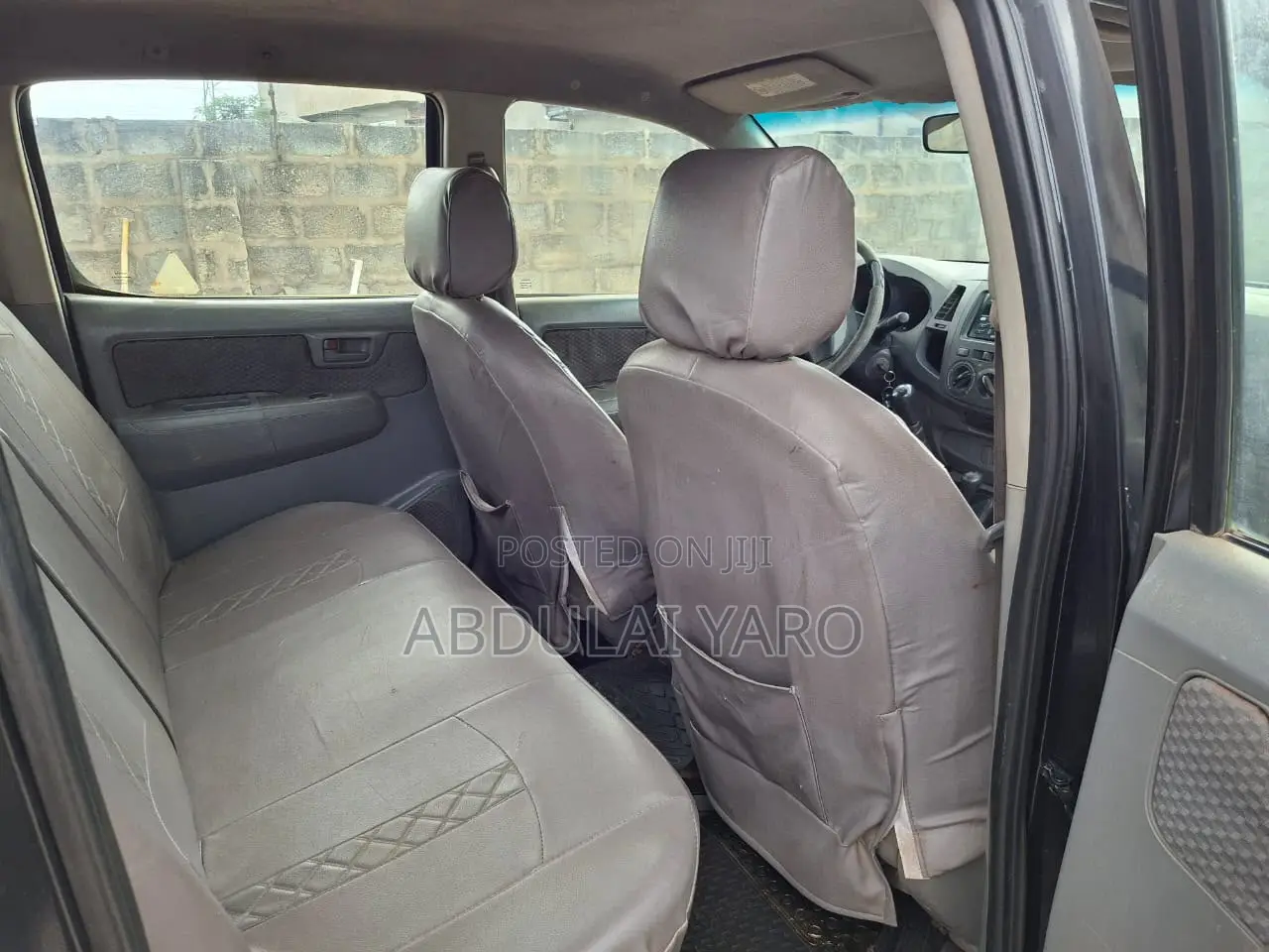 Toyota Hilux 2.7 VVT-i 4X4 SRX 2009 Black