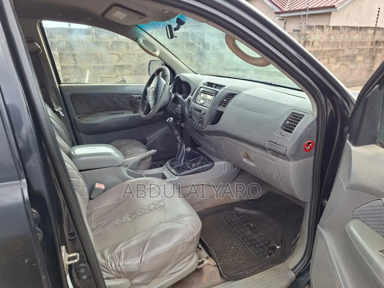 Toyota Hilux 2.7 VVT-i 4X4 SRX 2009 Black