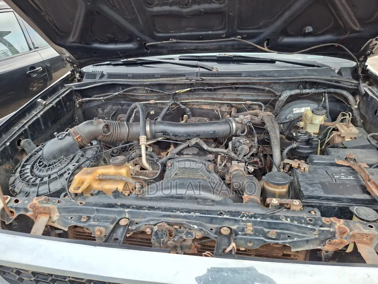 Toyota Hilux 2.7 VVT-i 4X4 SRX 2009 Black
