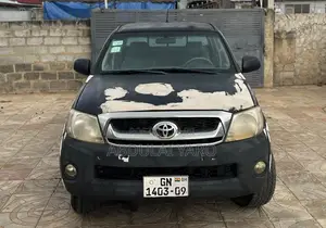 Toyota Hilux 2.7 VVT-i 4X4 SRX 2009 Black