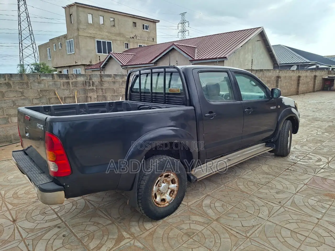 Toyota Hilux 2.7 VVT-i 4X4 SRX 2009 Black