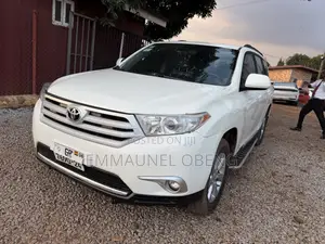 Toyota Highlander 2013 White