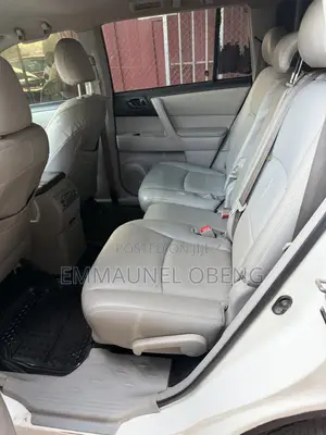 Toyota Highlander 2013 White