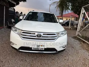 Toyota Highlander 2013 White