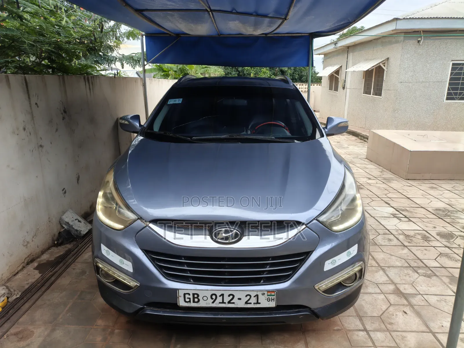 Hyundai Ix35 2015 Gray