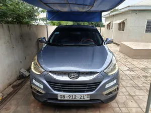 Hyundai Ix35 2015 Gray
