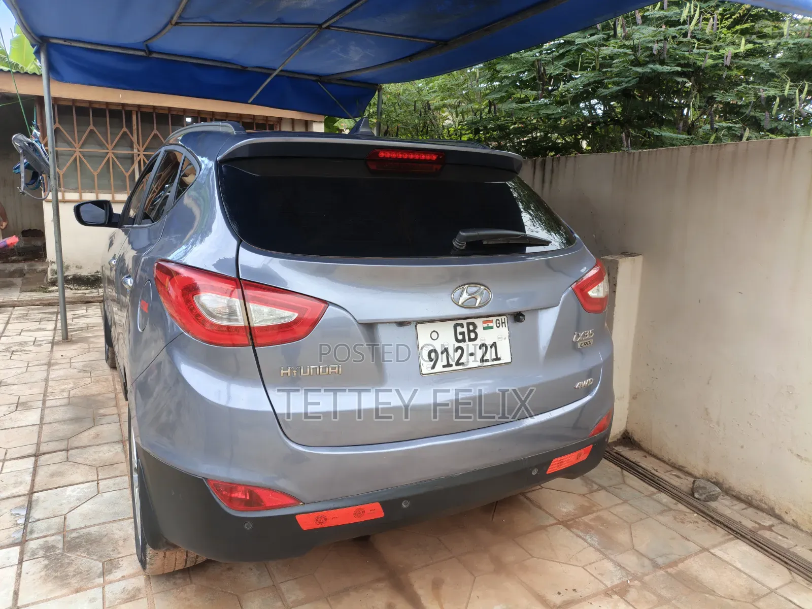 Hyundai Ix35 2015 Gray