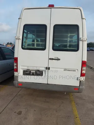 Mercedes-Benz Sprinter 2009 White