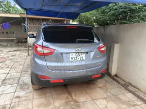 Hyundai Ix35 2015 Gray