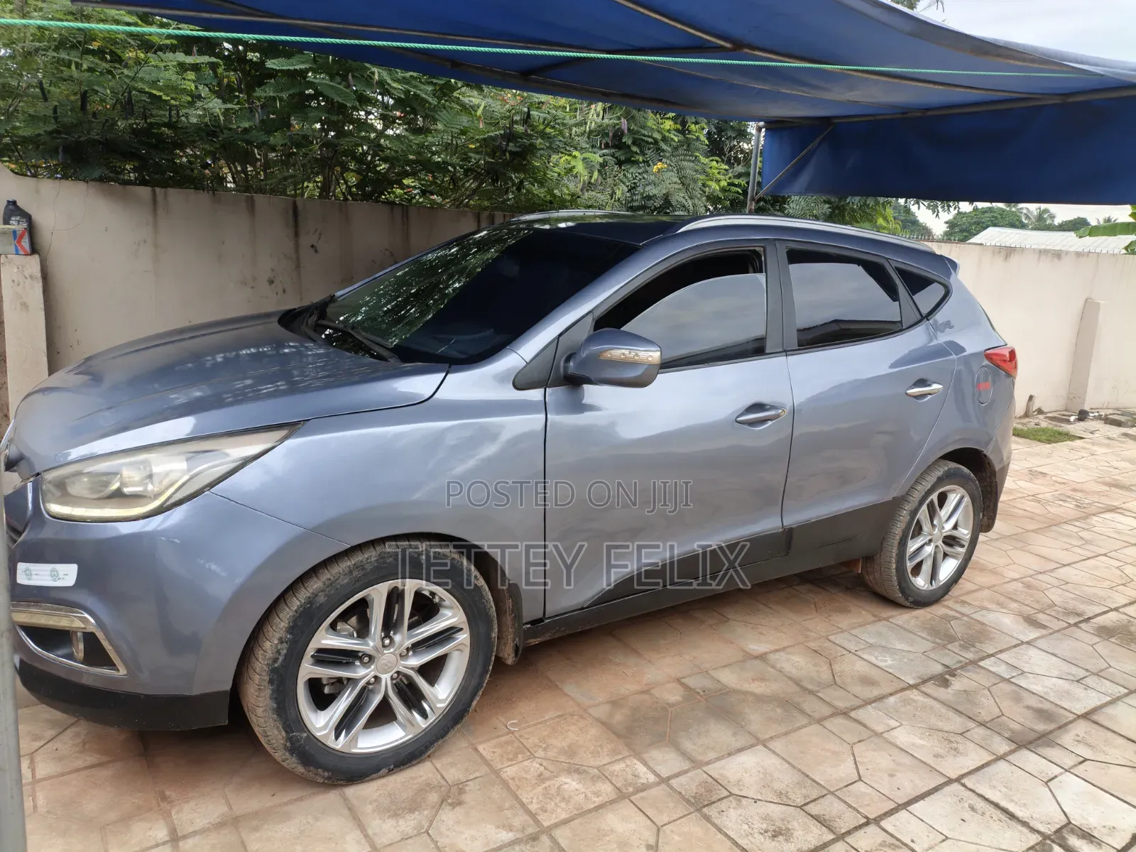 Hyundai Ix35 2015 Gray