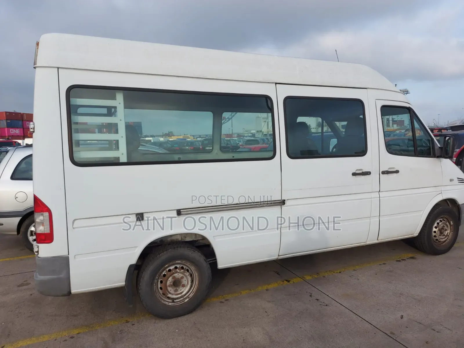 Mercedes-Benz Sprinter 2009 White
