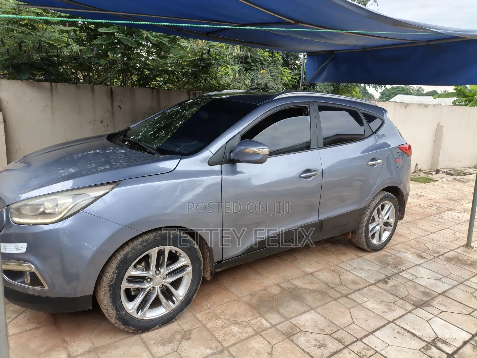 Hyundai Ix35 2015 Gray
