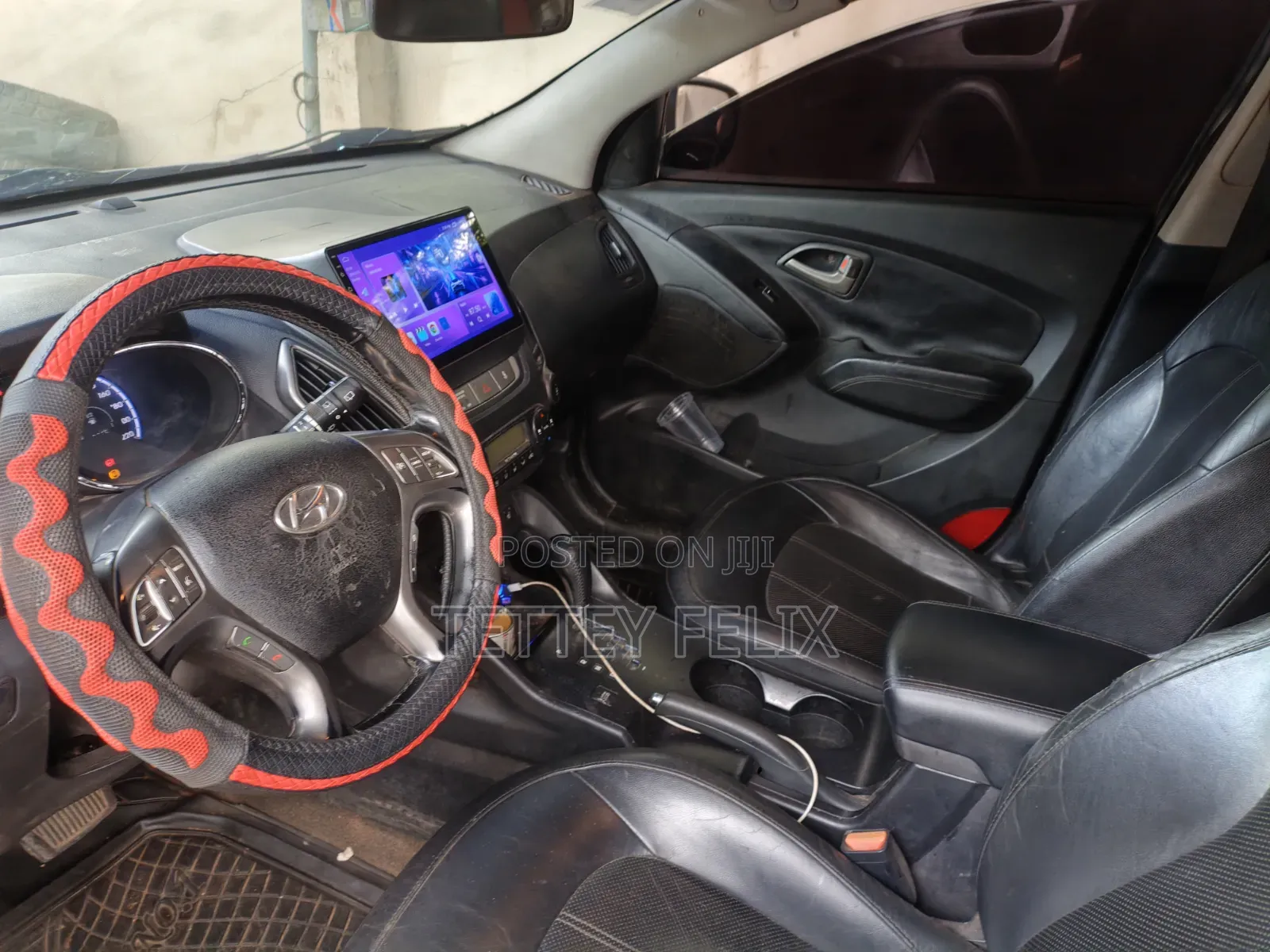 Hyundai Ix35 2015 Gray
