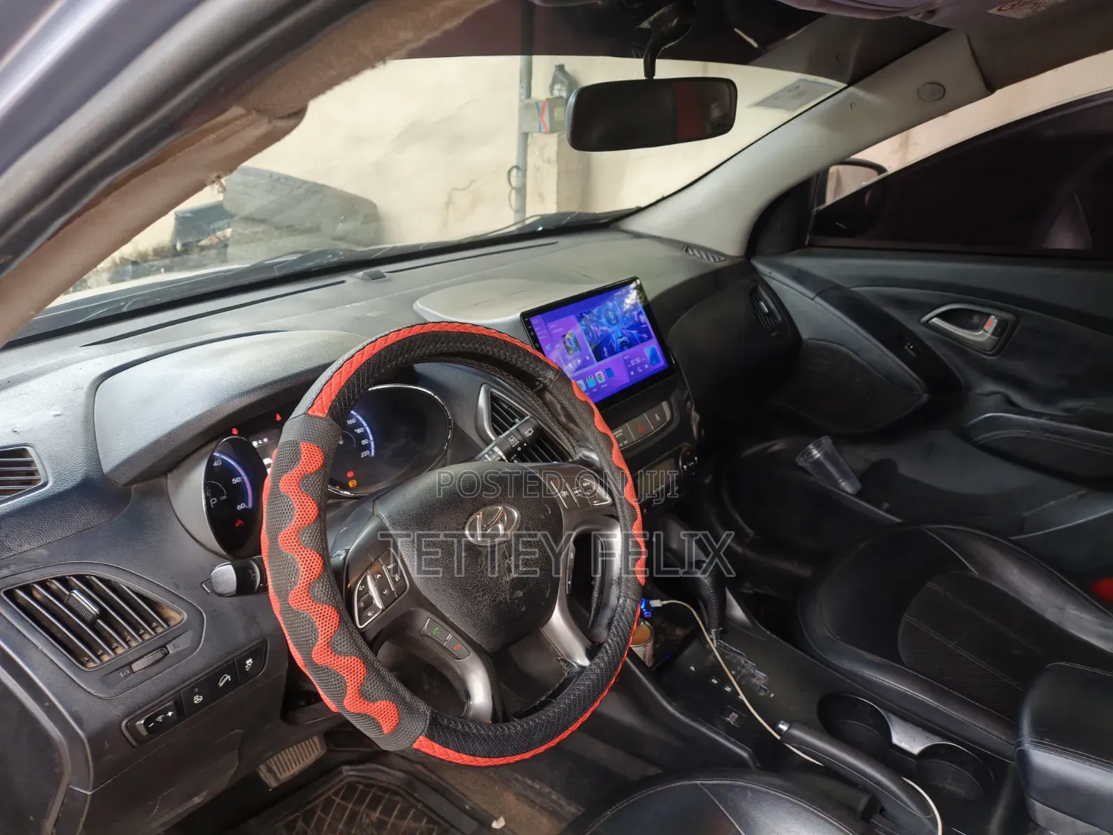 Hyundai Ix35 2015 Gray