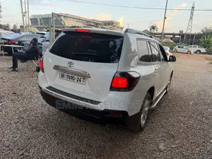Toyota Highlander 2013 White